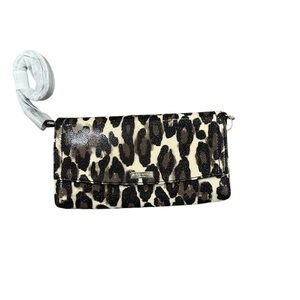 NWT Kate Spade New York Cedar Street Leopard Print Niccola Wristlet